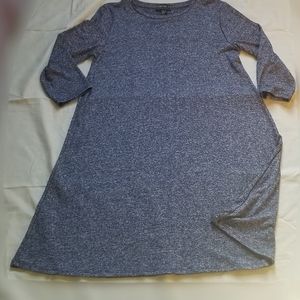 Forever21 Swing Dress Heather Blue